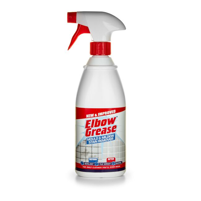 Elbow Grease 700ml Mould & Mildew Spray Home Store + More