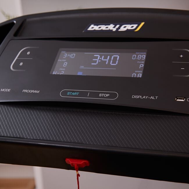 Body Go Motorised Treadmill