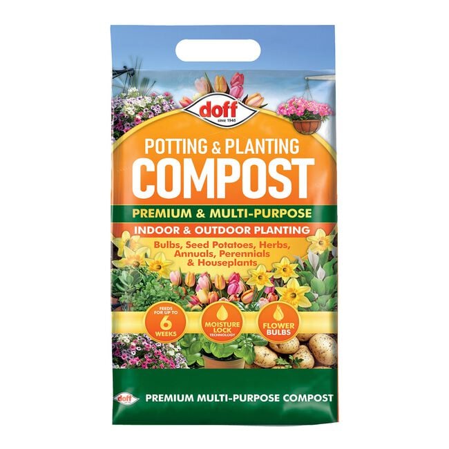 Doff Potting & Planting Compost 8L