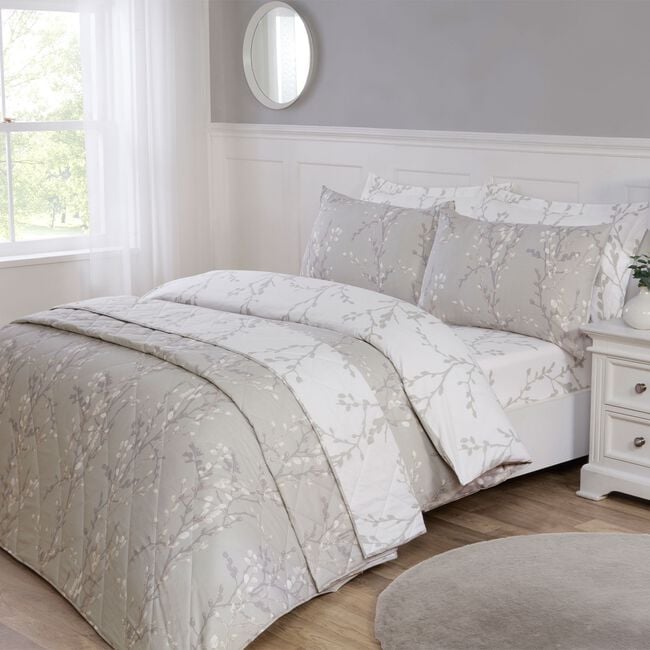 DOUBLE DUVET COVER Jess Grey