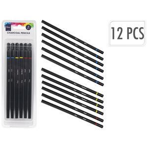 Artist Charcoal Pencils - Set Of 12