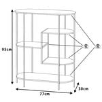 Five Layer Wall Rack