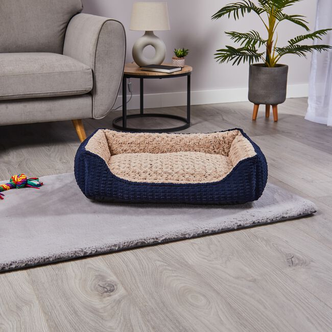 MARLO Medium Velvet Pet Bed
