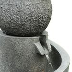 Slieve Bloom Solar Garden Water Feature & Planter