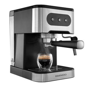 Daewoo Espresso Coffee Maker with Steam Wand