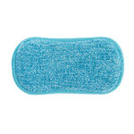 Gleam Clean Microfibre Cleaning Pad - Blue