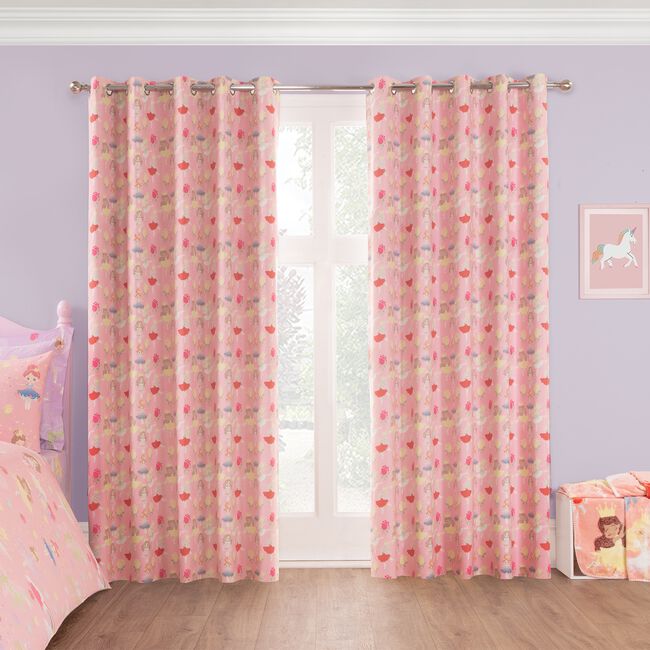 BLACKOUT PRINCESS GARDEN 66x54 Curtain