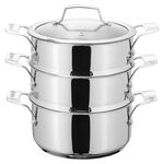 Stellar 3 Tier 20cm Food Steamer Pot