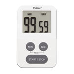 Polder 100 Minute Mini Timer - White