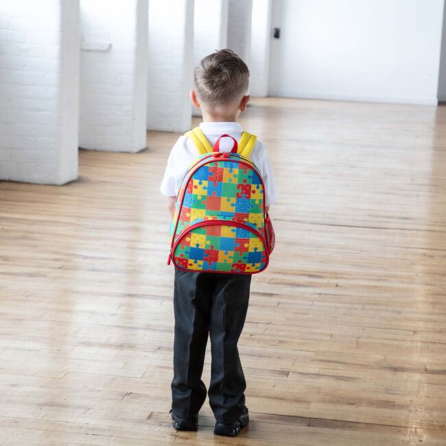 Kazoobi Puzzle Toddler School Bag