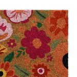 My Mat Bright Blooms Coir 45cm x 75cm Door Mat