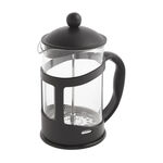 Glona Glass Cafetiere French Press 800ml - Black