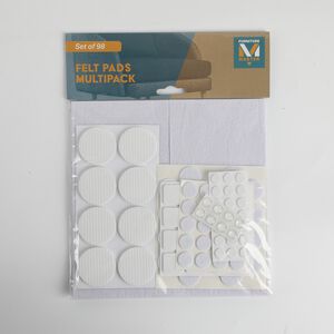 Felt Pads Multipack 98Pcs