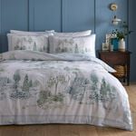 DOUBLE DUVET COVER Willow Tree Scene