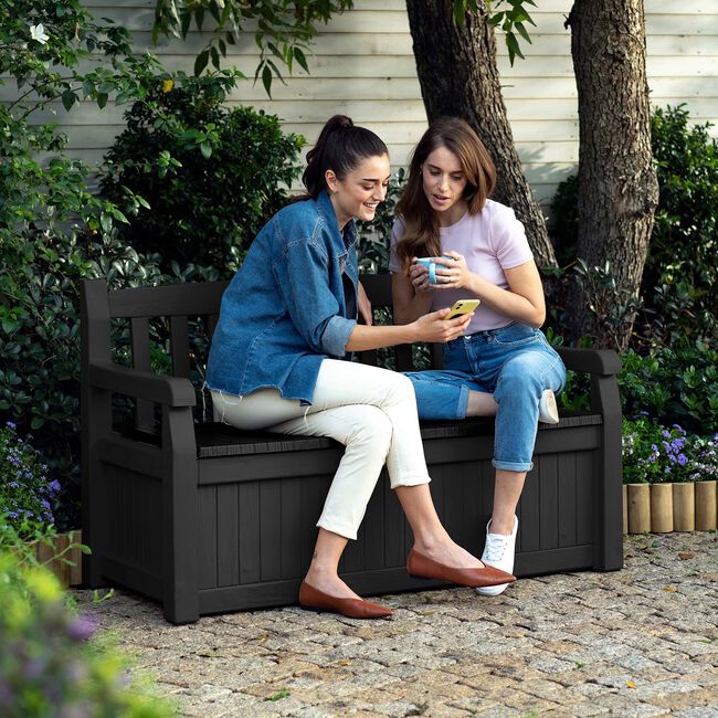 Keter Eden Storage Bench 265L