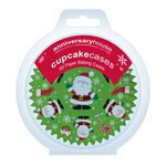 Christmas Pals Cupcake Cases