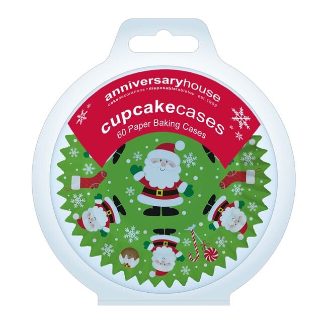 Christmas Pals Cupcake Cases
