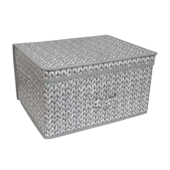 Jumbo Knitted Storage Box