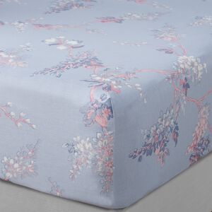 WISTERIA HEATHER Single Fitted Sheet
