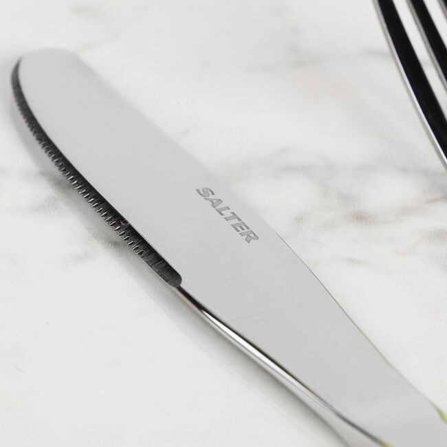 Salter Elegance London 24 Piece Cutlery Set