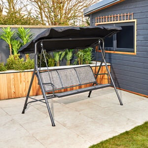 Relaxing 3 Seater Swing Chair