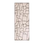 Luttrell Natural/Brown 80 cm x 200cm Runner