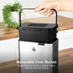 Swan 3L Stainless Steel Compost Bin