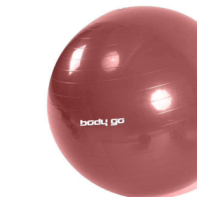 BODY GO Anti-Burst Swiss Ball 65cm Red