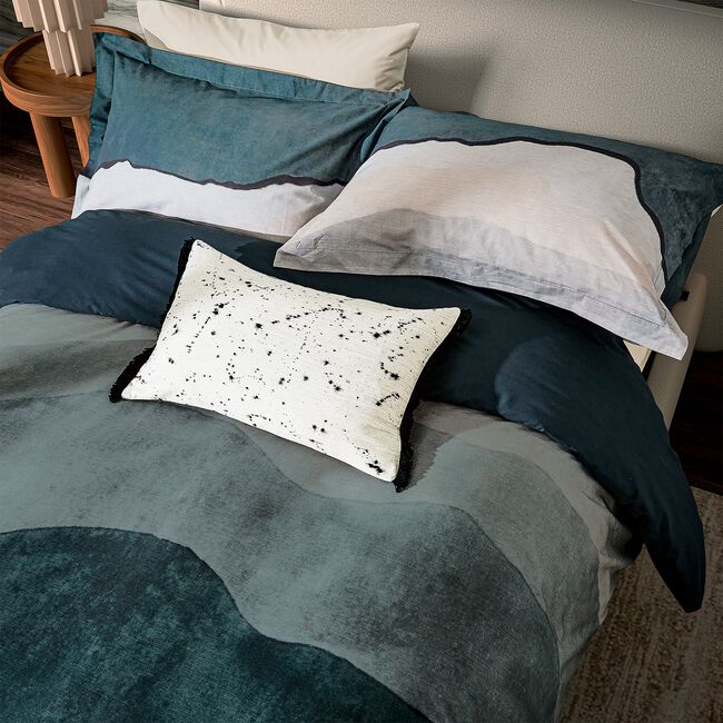 HARLEQUIN SINGLE DUVET COVER Sedimentary Agate