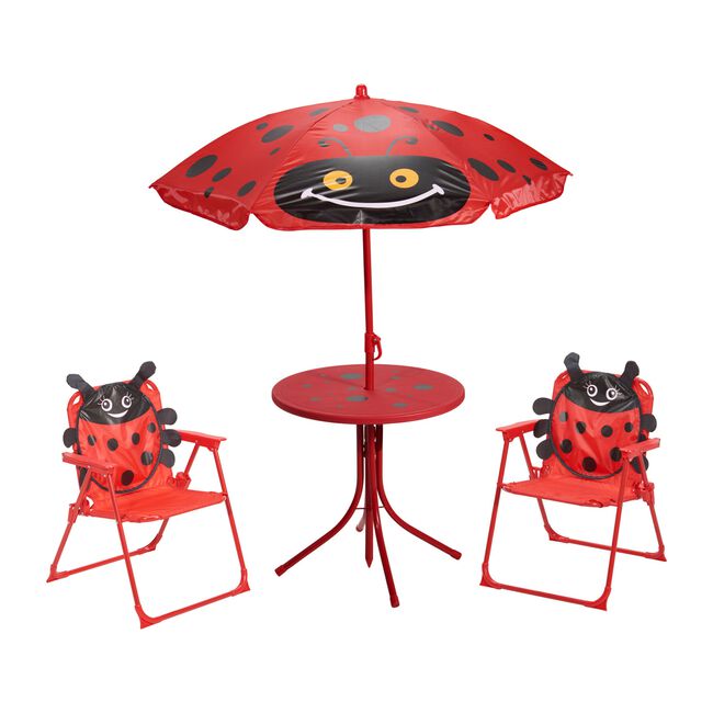 Ladybird Children's Garden Furniture Set