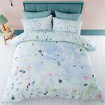 DOUBLE DUVET COVER Appletree Style Alfresco Duck Egg