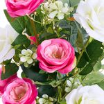 Floral Symphony Romantic Roses Bouquet