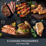 Tefal Optigrill Plus Matte Black Grill