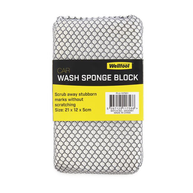Car Wash Sponge Block