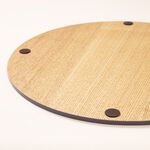 Round Painted Edge 4Pk Placemats