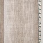 POM POM NATURAL 66x54 Curtain