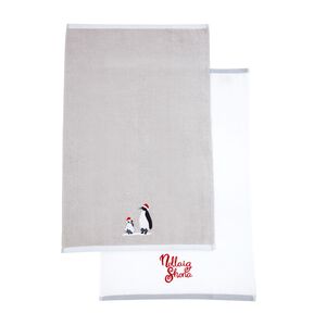 Winter Friends 2pk Tea Towels