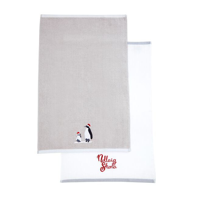 Winter Friends 2pk Tea Towels