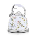 Laura Ashley Elveden White Stove Top Kettle 2.5L