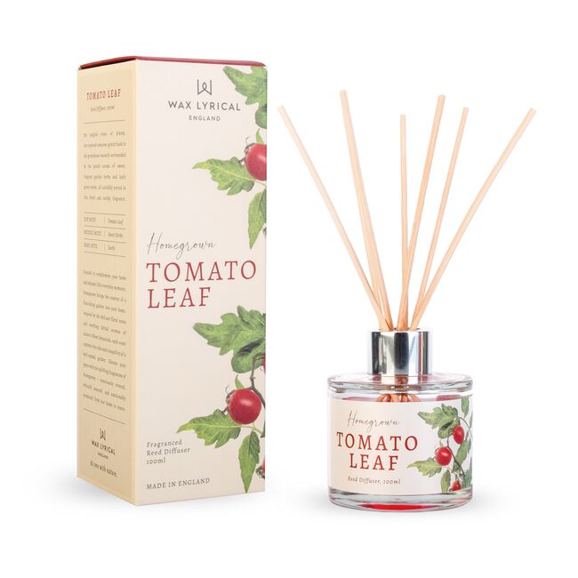 Wax Lyrical Home Grown 100ml Tomato Leaf Diffuser