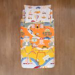 SINGLE DUVET COVER Adventure Town