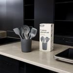 Zyliss 6 Piece Utensil Set with Holder