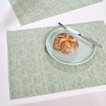 Diamond Geo Placemat - Sage