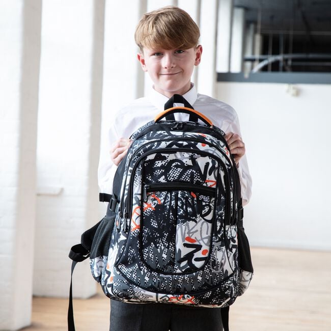 Streetsac Graffiti Art Schoolbag