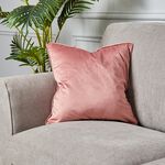 NAOMI DUSKY ROSE 45x45 Cushion