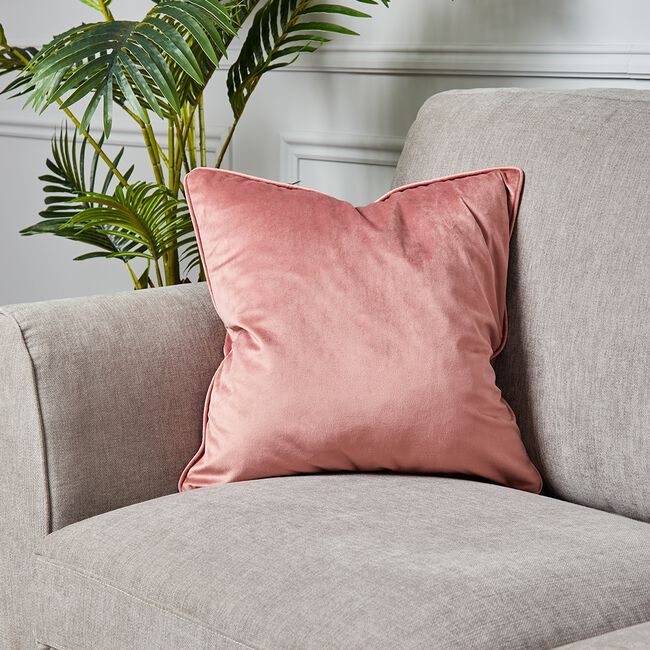NAOMI DUSKY ROSE 45x45 Cushion