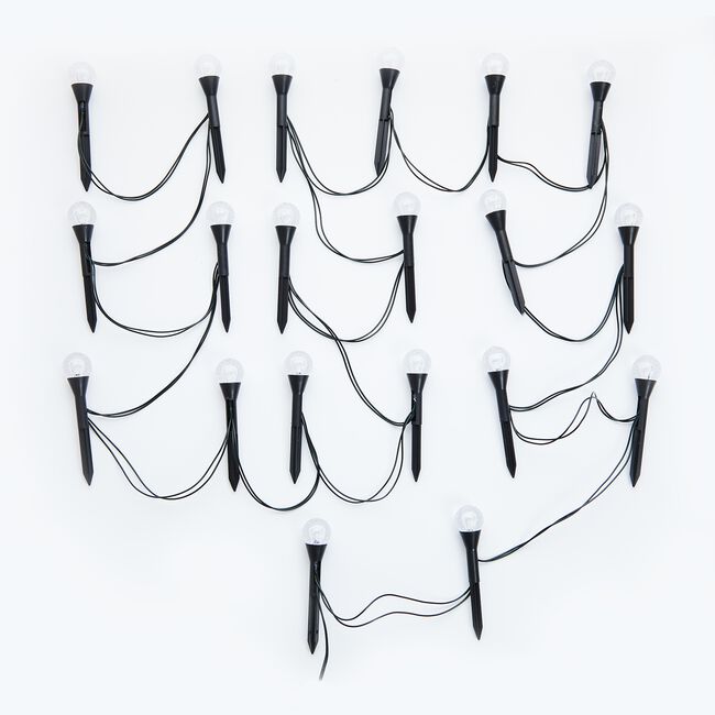 20 Solar Path Spot Lights