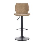 Kerr Bar Stool - Taupe