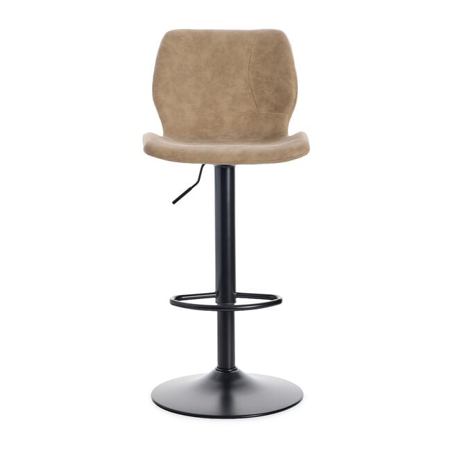 Kerr Bar Stool - Taupe