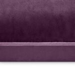 Naomi Purple Draught Excluder